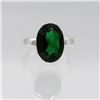 Image 3 : Gorgeous 4 Piece Emerald Jewelry Set