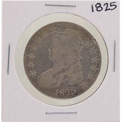 1825 Capped Bust Half Dollar Coin