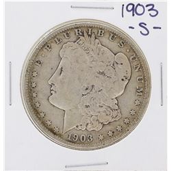 1903-S $1 Morgan Silver Dollar Coin