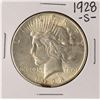 Image 1 : 1928-S $1 Peace Silver Dollar Coin