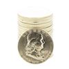 Image 1 : Roll of (20) 1961-D Franklin Half Dollar Coins