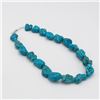 Image 1 : Natural Blue 1106ctTW3 ZONA Turquoise Necklace