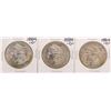 Image 1 : Lot of (3) 1884-O $1 Morgan Silver Dollar Coins