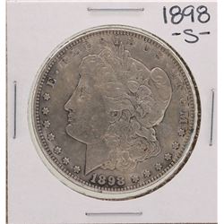 1898-S $1 Morgan Silver Dollar Coin