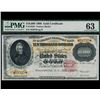 Image 1 : 1900 $10,000 Gold Certificate PMG 63