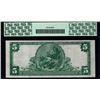 Image 2 : 1902 $5 St Louis National Bank Note PCGS 40