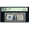 Image 1 : 1928E $1 Silver Certificate PCGS 66PPQ