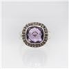 Image 1 : Beautiful Natural 4.8ct Amethyst Ring