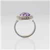 Image 3 : Beautiful Natural 4.8ct Amethyst Ring