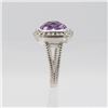 Image 4 : Beautiful Natural 4.8ct Amethyst Ring