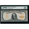 Image 1 : 1907 $10 Gold Certificate PMG 55EPQ
