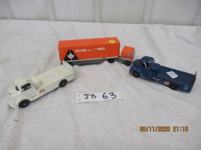 pepsi semi truck toy