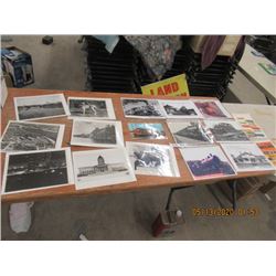 Old Train Photos- VIntage