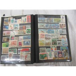 9 Pages of Stamps