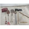 Image 1 : 3 Shovel, Spade, Hole Digger, Squee Gee