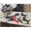Image 1 : Steam Cleaner, Various Cordless Tools- Mix & Match- No Proper Charger