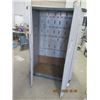 Image 2 : Rubber Maid 2 Door Poly Storage Unit 77" H x 52" W x 30" D