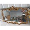 Image 3 : 2 Fancy Framed Mirrors 1) 26" x 38" 1) 29" x 17" - Vintage