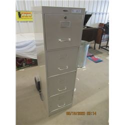Metal Filing 4 Drawer Cabinet