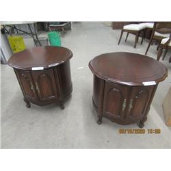 2 End Tables - Modern