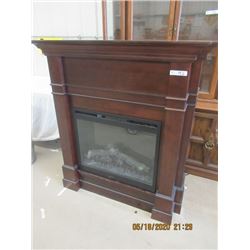 Electric Mantle Fire Place 50" X 41" x 13"