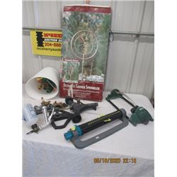 New Copper Dragonfly Motion Sprinkler with Over 15 Various Sprinklers & Sprayers