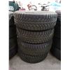 Image 1 : SET OF 4 CHAMPIRO ICE PRO GT RADIAL TIRES 205/70 R15 WITH RIMS