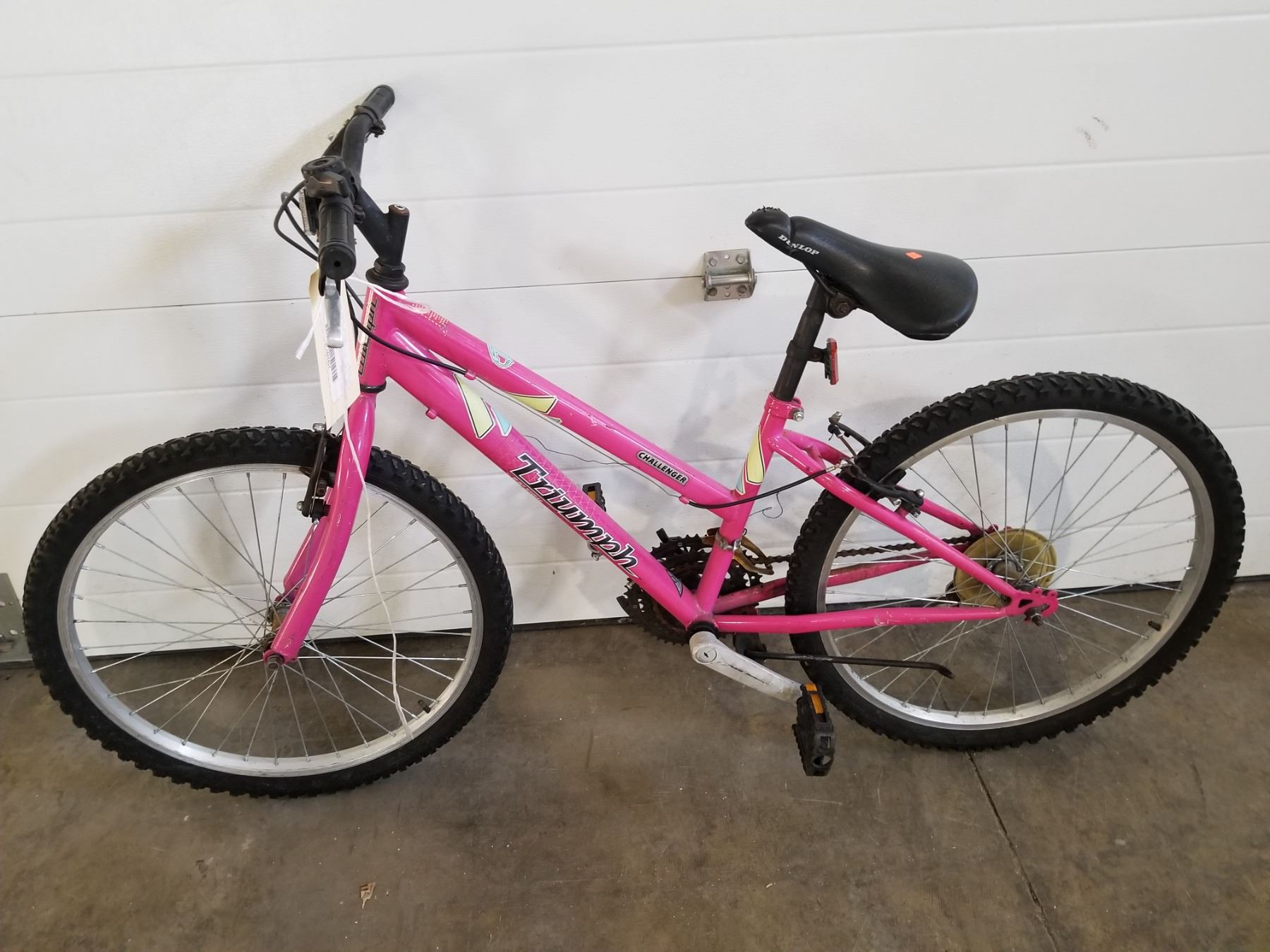 Triumph Challenger 21 Speed Bicycle Able Auctions