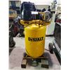 Image 1 : DEWALT 120/240 VOLT 30 GALLON TANK 155PSI MAX WORK PRESSURE AIR COMPRESSOR