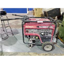 HONDA EM 6500SX GAS GENERATOR