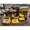 Image 1 : ASSORTMENT OF DEWALT TOOLS