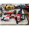 Image 1 : ASSORTMENT OF MILWAUKEE TOOLS AND MAKITA DRILL