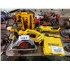 Image 1 : ASSORTMENT OF DEWALT TOOLS