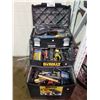 Image 1 : DEWALT ROLLING CASE WITH CONTENTS