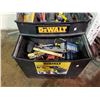 Image 2 : DEWALT ROLLING CASE WITH CONTENTS