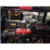Image 1 : EMPTY DEWALT TOOL BOX, MILWAUKEE BACKPACK WITH ASSORTMENT OF TOOLS & MORE