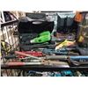 Image 2 : RIGID SHOP VAC & ASSORTED TOOLS
