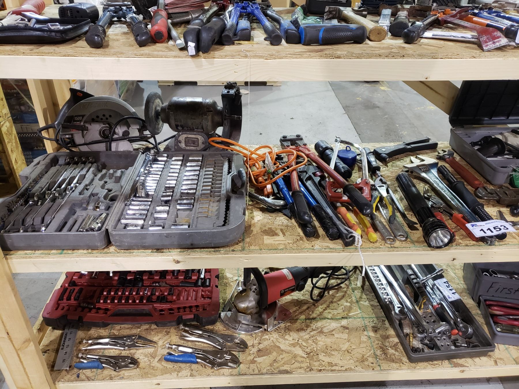 ASSORTED TOOLS - Able Auctions