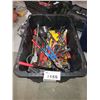 Image 1 : BIN OF ASSORTED TOOLS