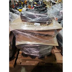 PALLET OF STAGE LIGHTING EQUIPMENT