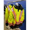 Image 1 : 2 DAKOTA HI-VIS JACKETS SIZE XL