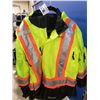 Image 2 : 2 DAKOTA HI-VIS JACKETS SIZE XL