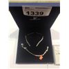 Image 2 : SWAROVSKI JEWELRY (DAMAGED)  & ROSEFIELD JEWELRY
