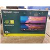 Image 1 : SHARP AQUOS 43" 4K SMART TV LC-43N7003U WITH REMOTE