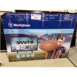 WESTINGHOUSE 32' SMART TV WD32FBL1001 WITH REMOTE