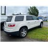 Image 2 : 2012 GMC ACADIA SLT, WHITE, 4DRSW, GAS, AUTOMATIC, VIN#1GKKVRED6CJ305788, 99,273KMS,