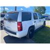 Image 3 : 2013 CHEVROLET TAHOE, WHITE, 4DRSW, GAS, AUTOMATIC, VIN#1GNLC2E07DR161141, 227,547KMS,