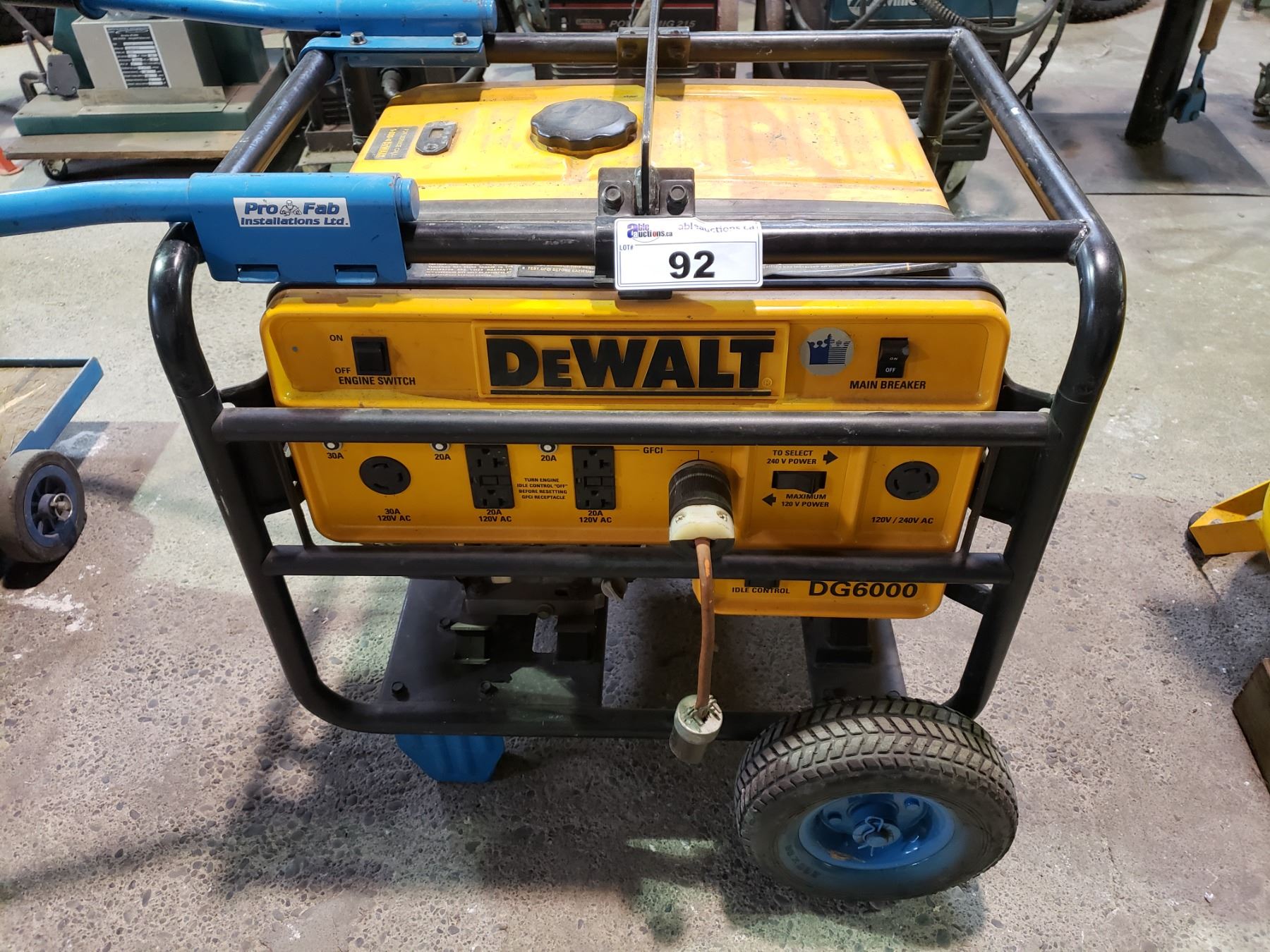 Dewalt dxgn6000 генератор Dewalt dxgn6000 генератор