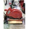 Image 2 : MILWAUKEE 14" ABRASIVE CUT-OFF SAW MACHINE MODEL 6176-20 SERIAL 968C902