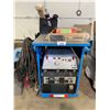 Image 1 : WOLFPAC 270 WELDER 100' REMOTE CORD, 100' STINGER CABLE, CONTENTS, & RAIN COVER